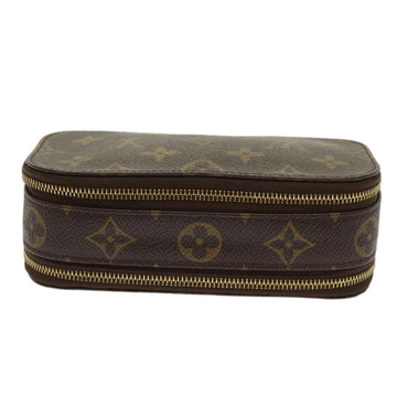 Louis Vuitton Trousse A Maquillage Brush  Canvas Clutch Bag ()