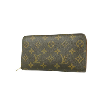 Louis Vuitton Porte Monnaie Zippy  Canvas Wallet  ()