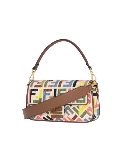 Fendi Women Baguette' Midi Shoulder Bag