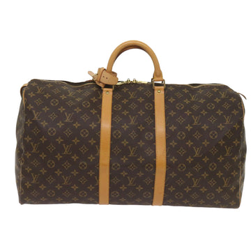 Louis Vuitton Keepall 55  Canvas Travel Bag ()