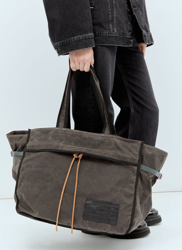 Acne Studios Men Canvas Tote Bag