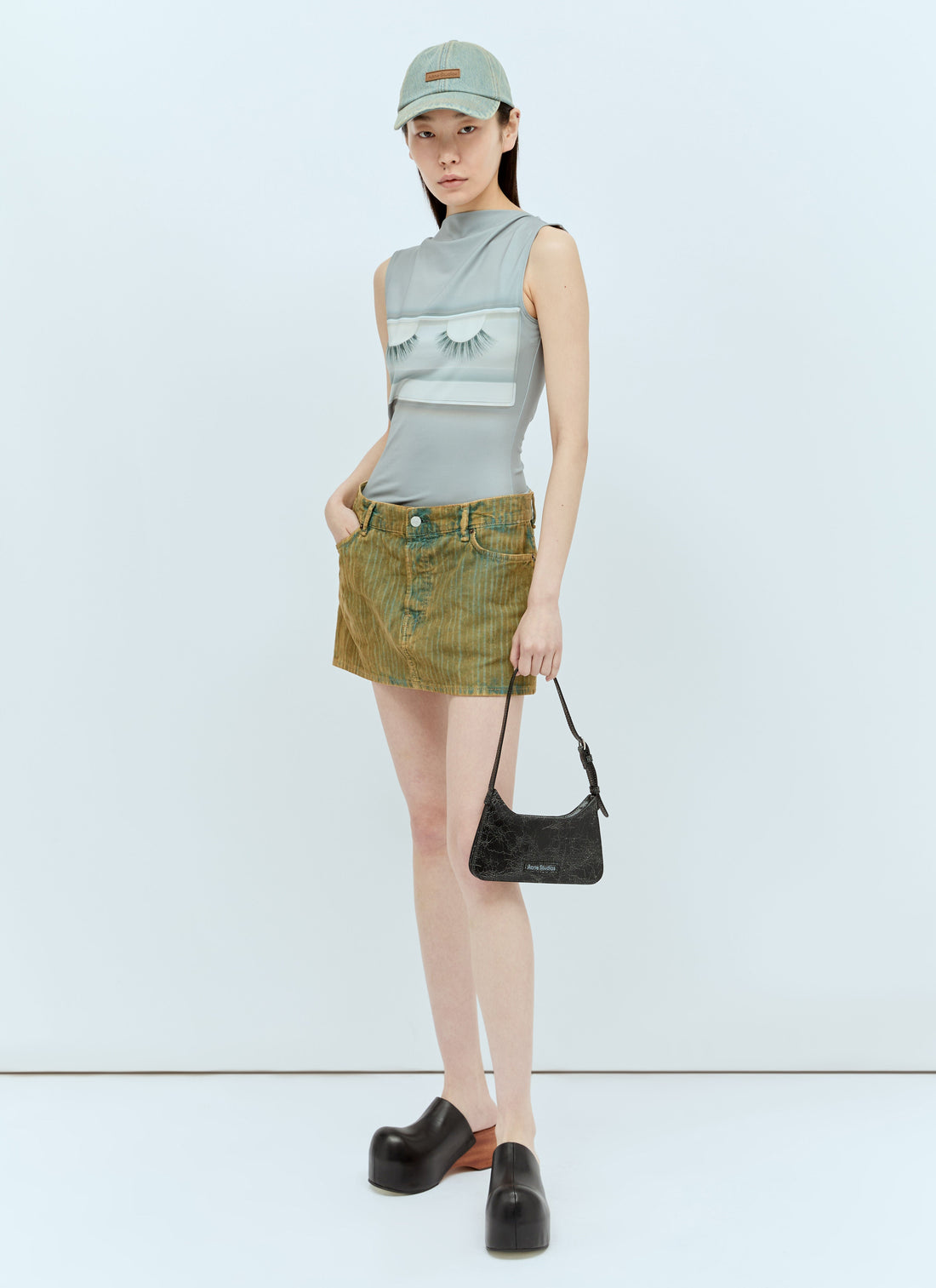 Acne Studios Women Platt Micro Shoulder Bag