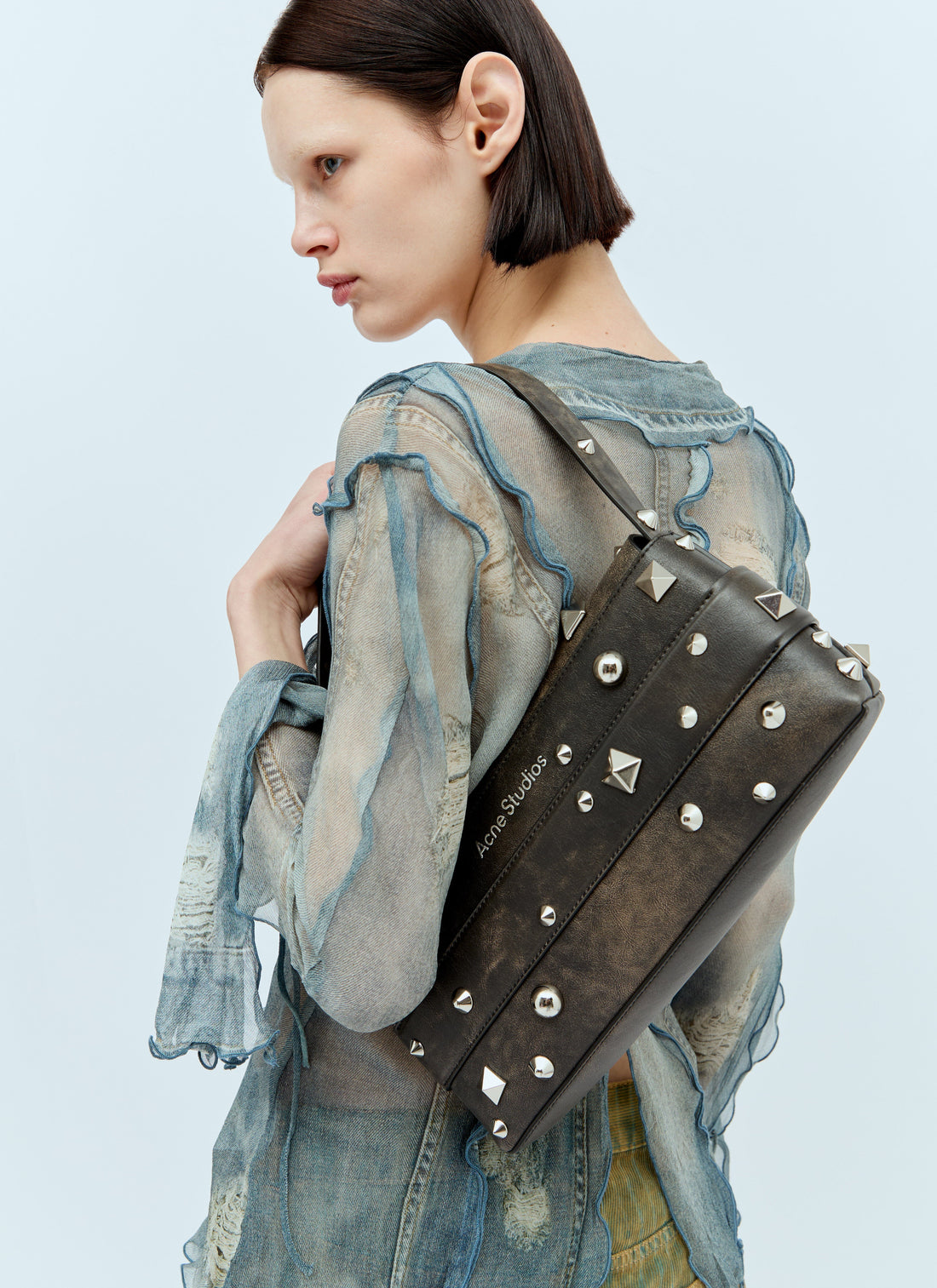 Acne Studios Women Musubi Shoulder Bag