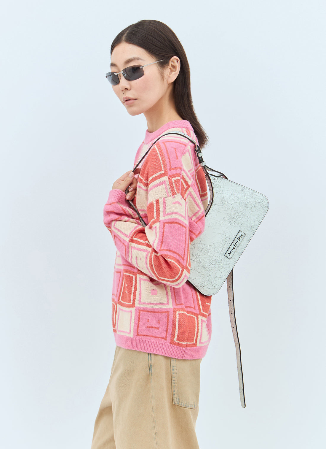 Acne Studios Women Platt Mini Shoulder Bag