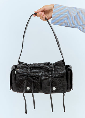 Acne Studios Women Multi-Pocket Shoulder Bag