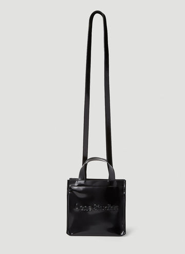 Acne Studios Men Logo Shopper Mini Tote Bag