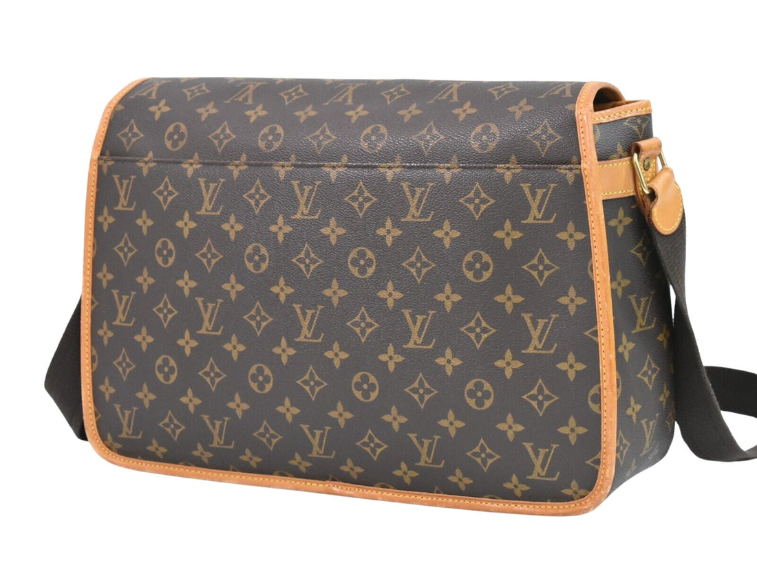 Louis Vuitton Gibecière  Canvas Shoulder Bag ()