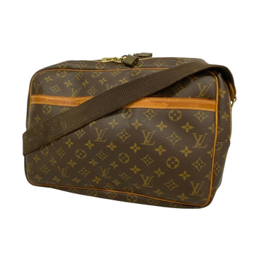 Louis Vuitton Reporter  Canvas Shoulder Bag ()