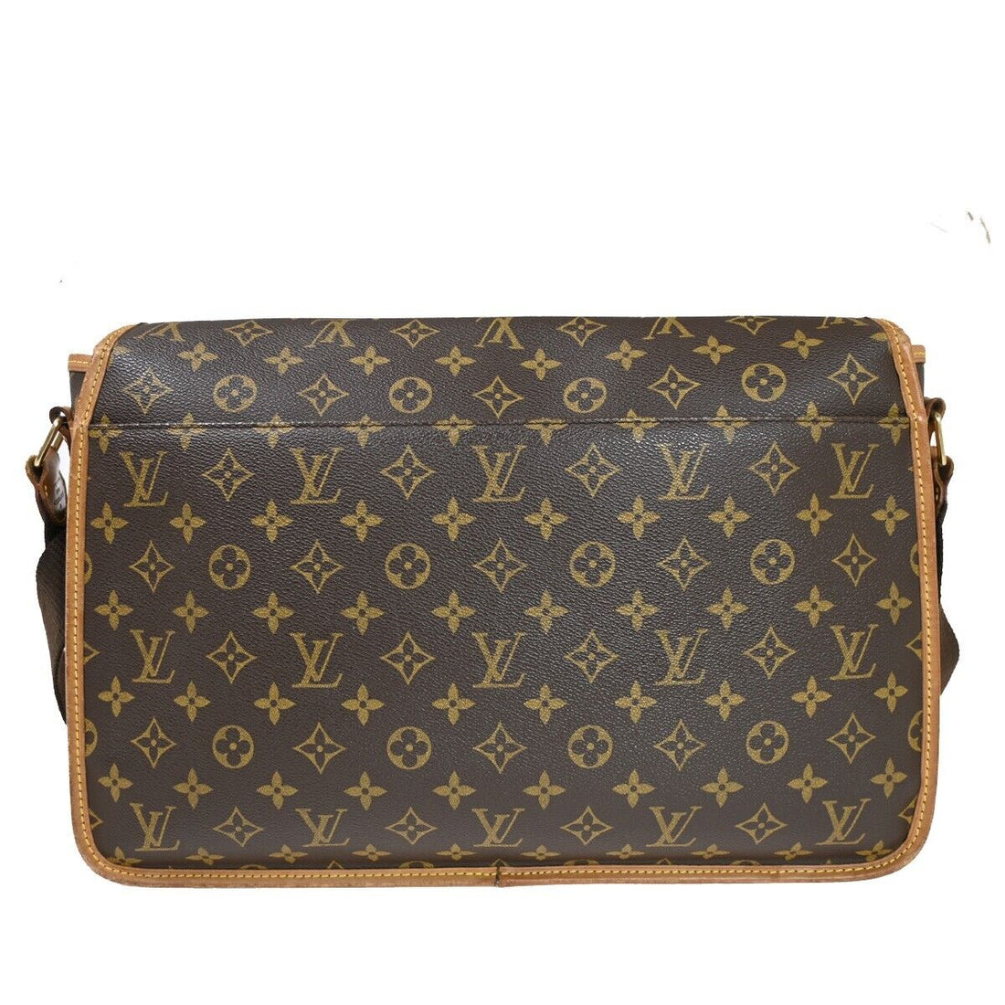 Louis Vuitton Gibecière  Canvas Shoulder Bag ()
