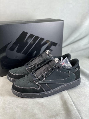 Custom Travis Scott x Fragment x Air Jordan 1 Low DM7866-001