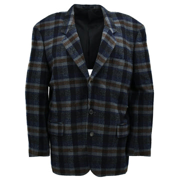 Christian Dior Single Breasted Jacket Gray #M