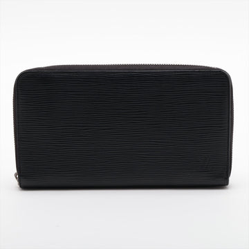 Louis Vuitton Epi Zippy Organizer M63852 Noir Organizer