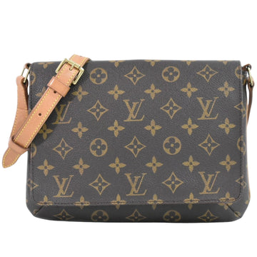 Louis Vuitton Musette Tango  Canvas Shoulder Bag ()