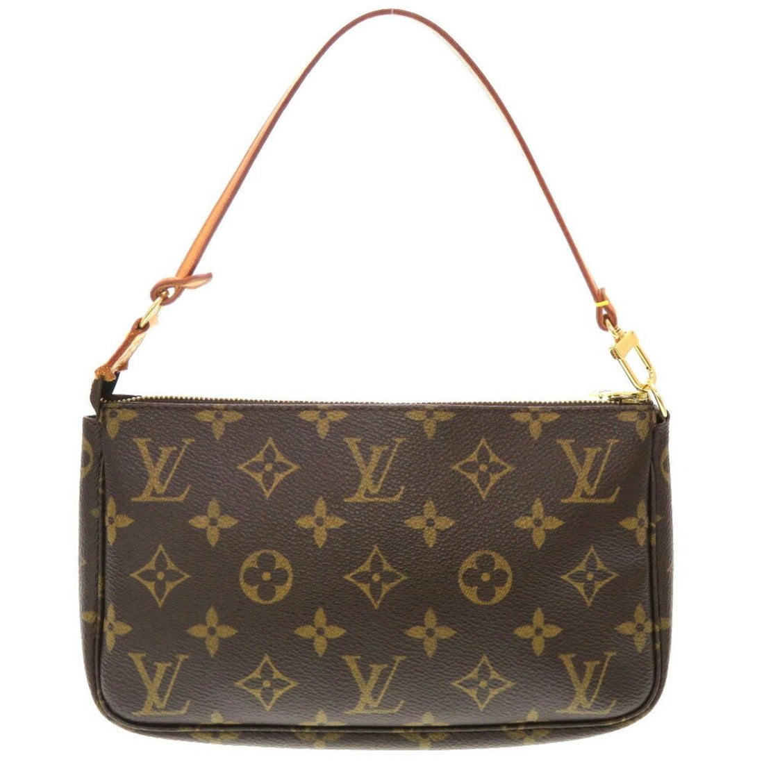 Louis Vuitton Pochette Accessoires  Canvas Clutch Bag ()