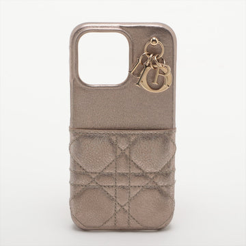 Christian Dior  Dior Lady Leather iPhone Case G Fee