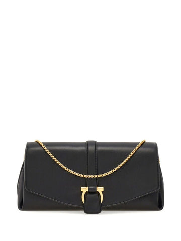 Ferragamo Women Medium Front Flap Shoulder Bag