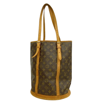 Louis Vuitton Bucket  Canvas Tote Bag ()