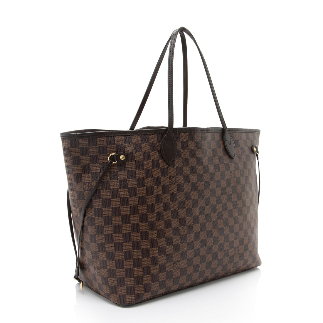 Louis Vuitton Damier Ebene Neverfull GM Tote