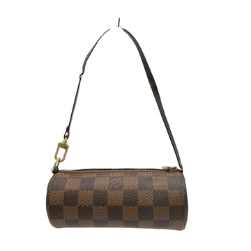 Louis Vuitton Papillon  Canvas Clutch Bag ()