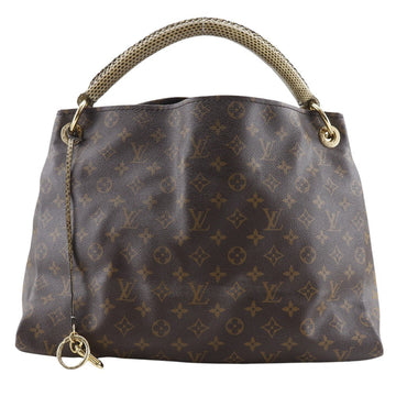 Louis Vuitton Artsy  Canvas Shoulder Bag ()