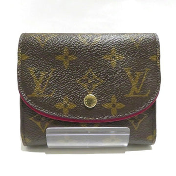 Louis Vuitton  Canvas Wallet  ()
