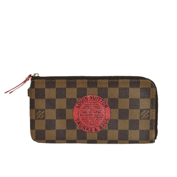 Louis Vuitton Portefeuille Compris  Canvas Wallet  ()