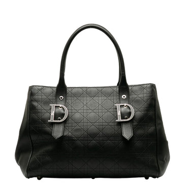 Dior Canary Tote Bag Black Lady