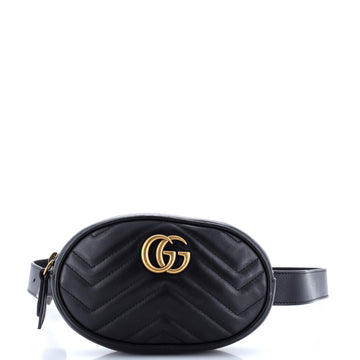 GG Marmont Belt Bag Matelasse Leather