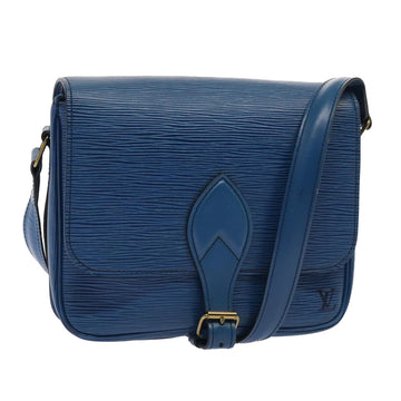 Louis Vuitton Cartouchière  Leather Shoulder Bag ()