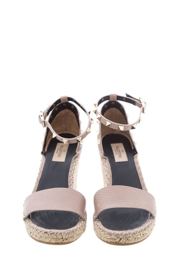 Valentino Blush Wedge SZ 38