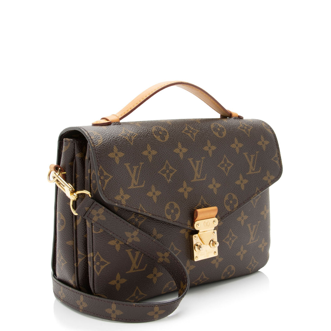 Louis Vuitton Monogram Canvas Pochette Metis Shoulder Bag