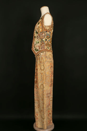 Makerslxe Louis Féraud Haute Couture, cira 1990