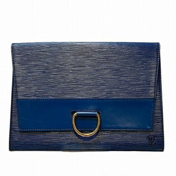 Louis Vuitton Jena  Leather Clutch Bag ()