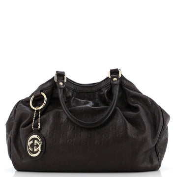 Sukey Tote Guccissima Leather Medium