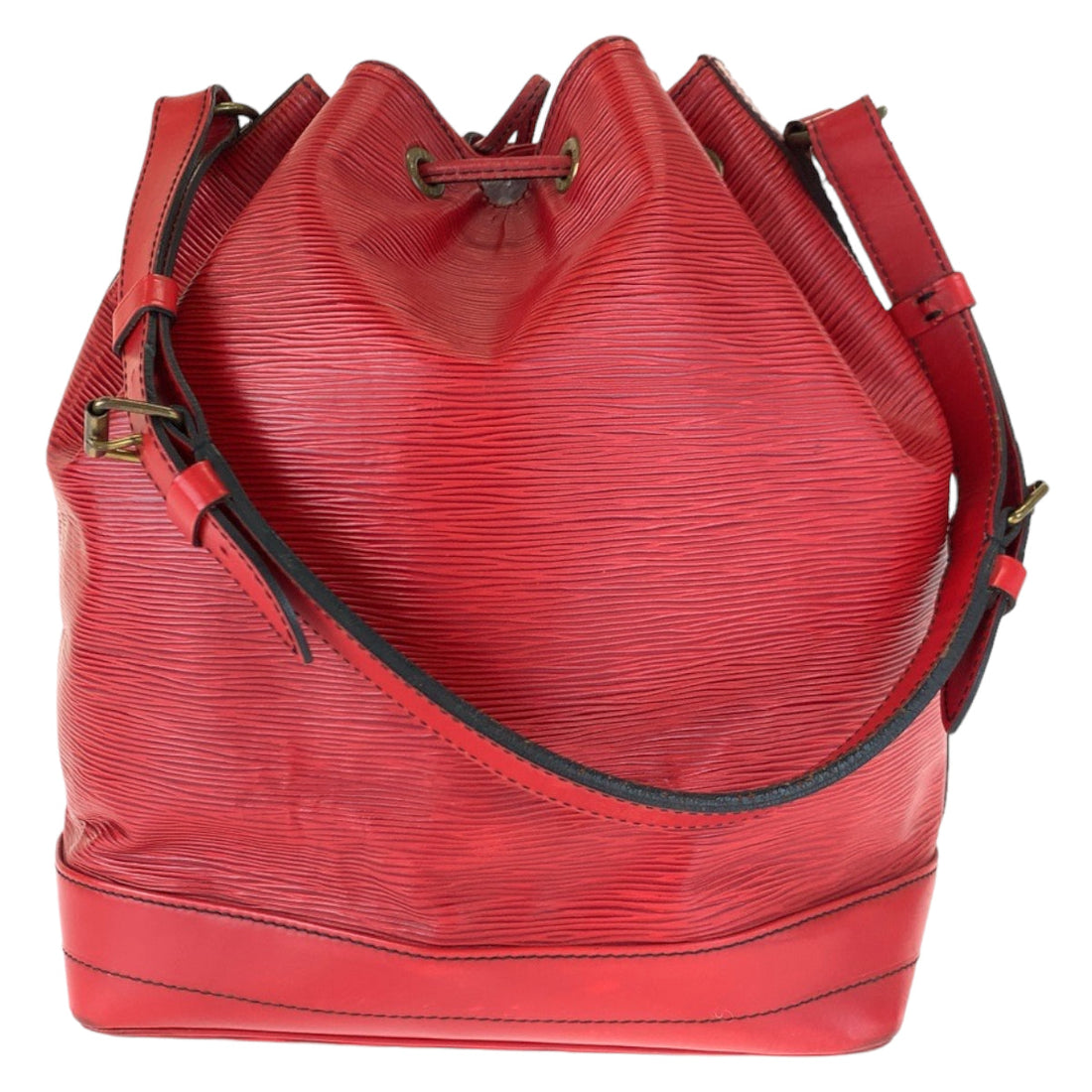 Louis Vuitton Epi Noe Grain Leather Shoulder Bag