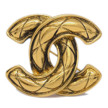 Chanel Gold CC Brooch Pin 1150