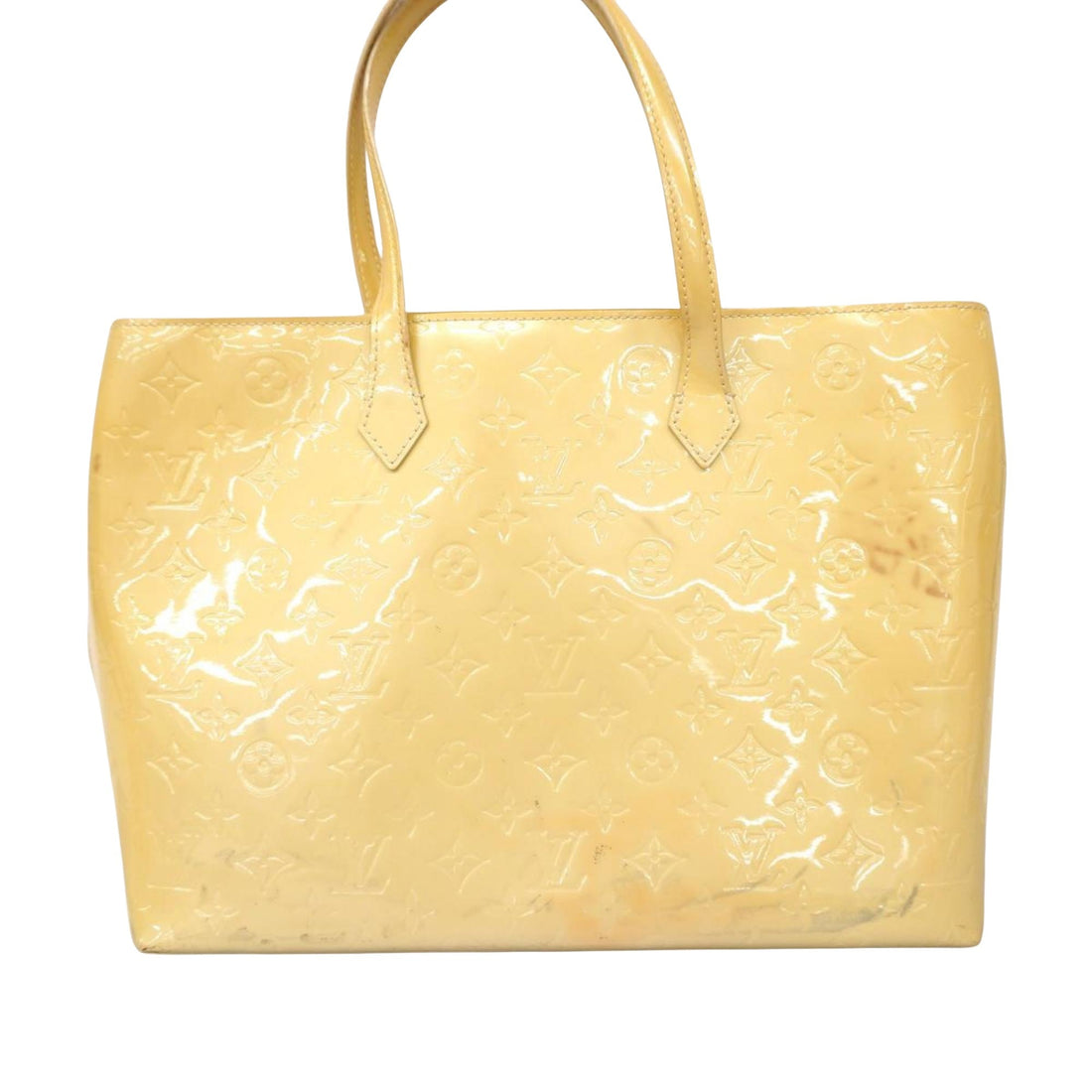 Louis Vuitton Wilshire  Patent Leather Tote Bag ()