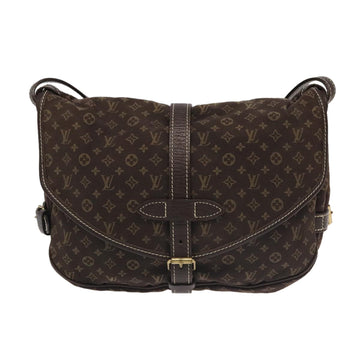 Louis Vuitton Saumur 30  Canvas Shoulder Bag ()