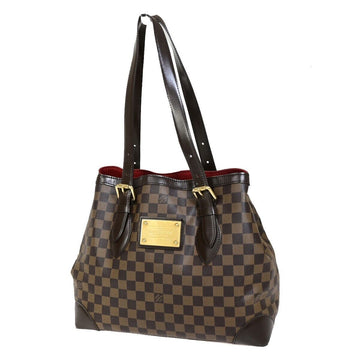Louis Vuitton Hampstead  Canvas Shoulder Bag ()