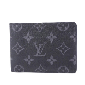 Louis Vuitton Portefeuille Multiple  Canvas Wallet  ()