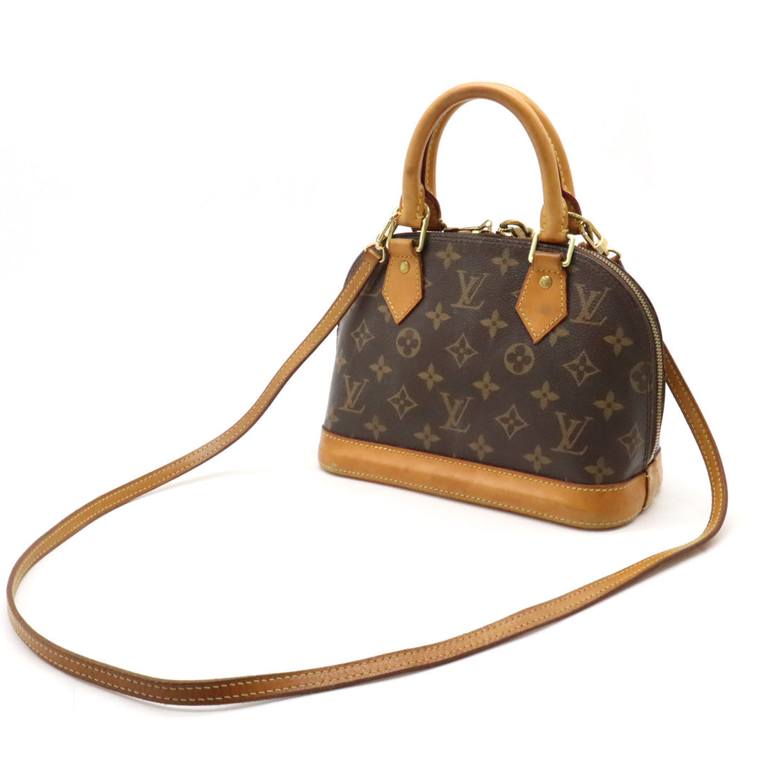 Louis Vuitton Monogram BB Handbag Louis Vuitton Monogram BB Handbag 2WAY Shoulder Bag M53152