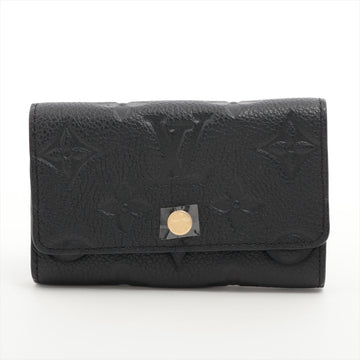 Louis Vuitton Amplant Multicle 6 M64421 Noir Keycase