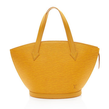 Louis Vuitton Vintage Epi Leather St. Jacques PM Shoulder Bag