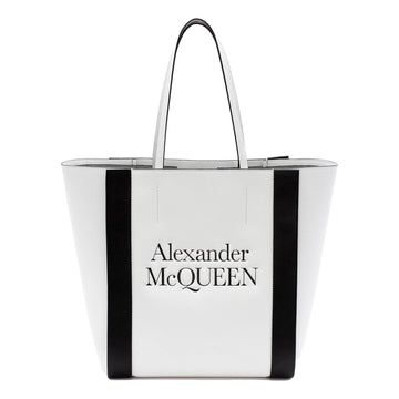 Alexander McQueen Domino Lux Soft Calf Tote