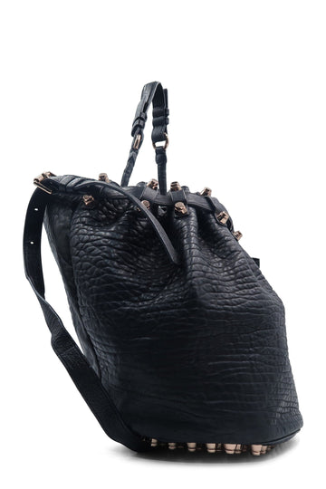 Diego Bucket Bag Black