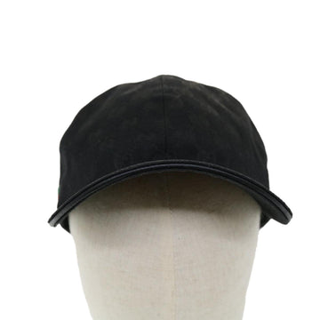 GUCCI Web Sherry Line GG Canvas Cap Black Green Red am3211