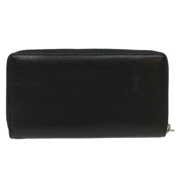 GUCCI Long Wallet Leather Black 473928 am3822