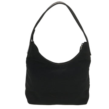 GUCCI Shoulder Bag Nylon Black 0013386 am4146