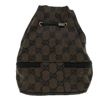 GUCCI GG Canvas Pouch Brown am4309