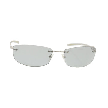 GUCCI Sunglasses Plastic Metal Silver am4456